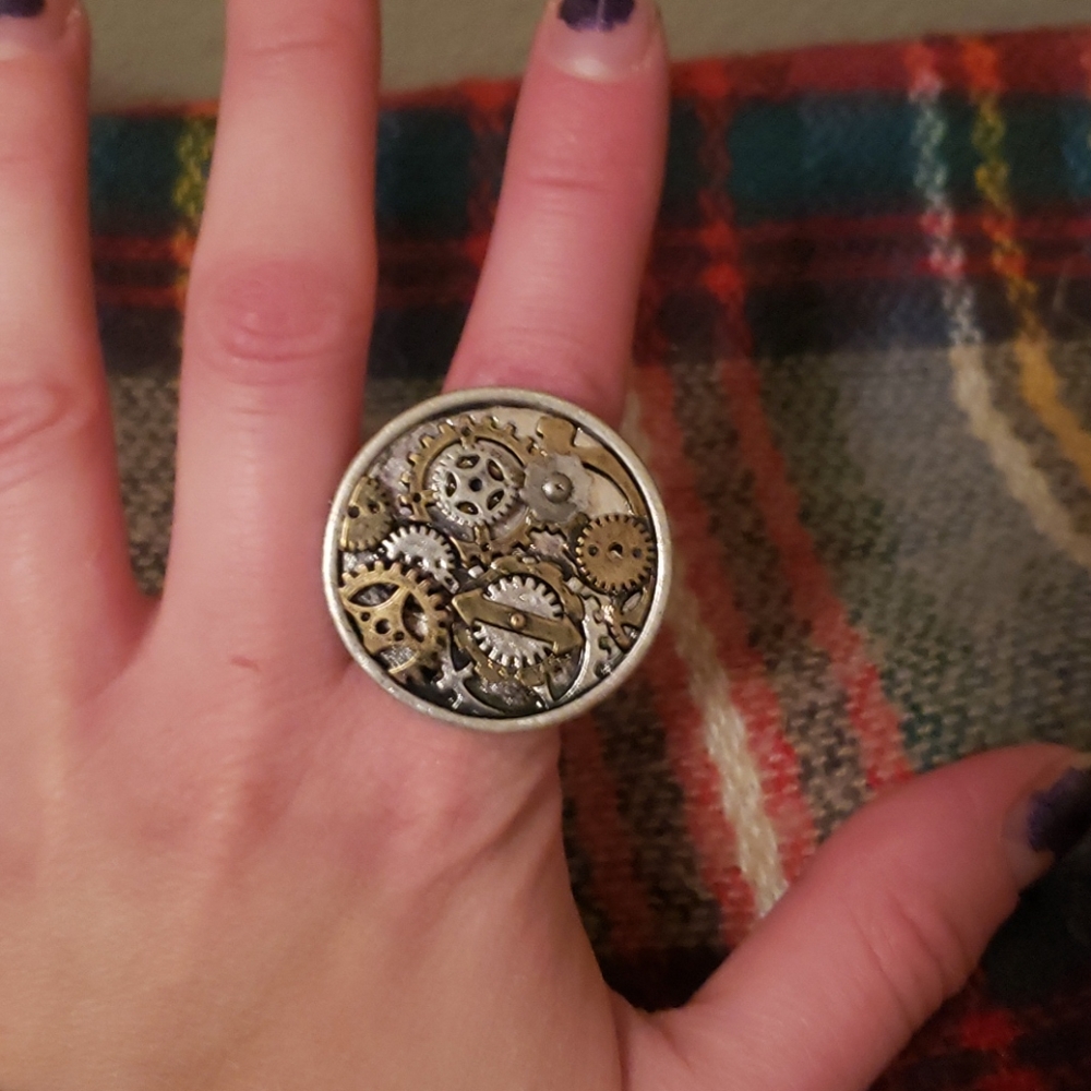 Steampunk Ring